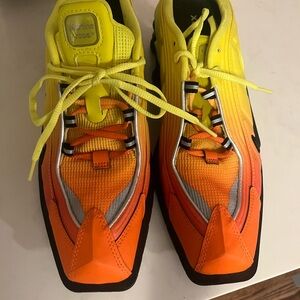 Womens Nike Shox MR4 Mule 'Martine Rose Safety Orange'